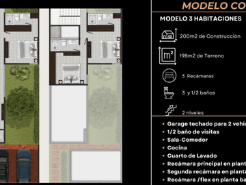 Casa en venta Mérida Yucatán, Privada Campocielo Temozón