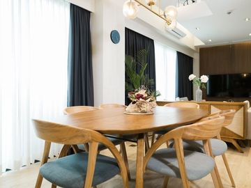 Fully Furnished 3BR in St. Moritz Private Estate