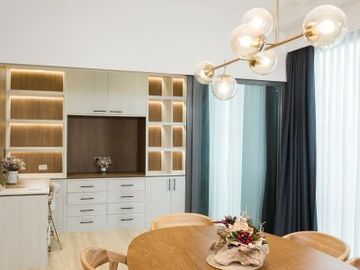 Fully Furnished 3BR in St. Moritz Private Estate