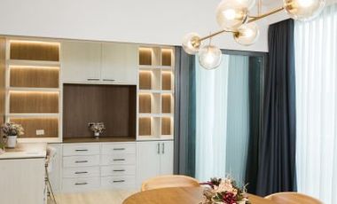 Fully Furnished 3BR in St. Moritz Private Estate
