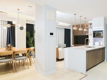 Fully Furnished 3BR in St. Moritz Private Estate