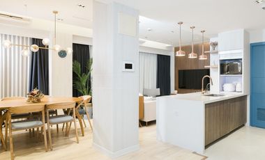 Fully Furnished 3BR in St. Moritz Private Estate