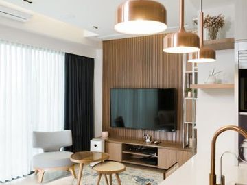 Fully Furnished 3BR in St. Moritz Private Estate