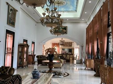 Rumah Mewah Classic Super Luas Siap Huni Dijual Cepat Di Sentul