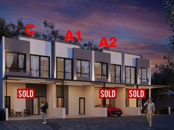 New Smart House Strategis Sangat Dekat Pintu Masuk Perumahan