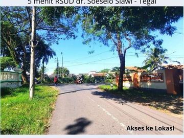 Kavling Standar Perumahan: Dekat Komplek Pemda Slawi