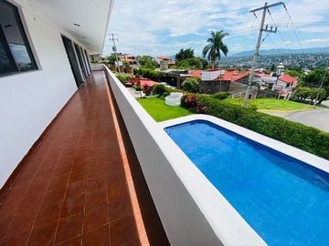 Casa Sola en Burgos, Temixco, Morelos CAEN-Ve-803-Cs
