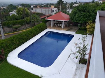 Casa Sola en Burgos, Temixco, Morelos CAEN-Ve-803-Cs