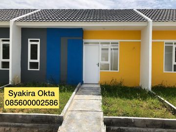 Perumahan Terlaris Unit Ready Siap Huni,Angsuran Flat sampai Lunas