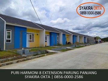 Perumahan Terlaris Unit Ready Siap Huni,Angsuran Flat sampai Lunas