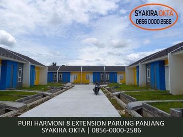 Perumahan Terlaris Unit Ready Siap Huni,Angsuran Flat sampai Lunas