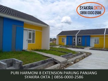 Perumahan Terlaris Unit Ready Siap Huni,Angsuran Flat sampai Lunas