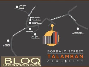 FOR SALE READY FOR OCCUPANCY STUDIO UNIT in Bloq Residences Talamban Cebu.