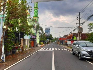 TANAH STRATEGIS HARGA DI BAWAH PASARAN DI PURWOMARTANI