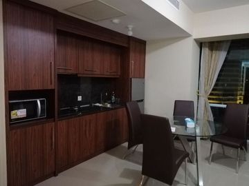 Apartemen 2 BR U Residence Tower 1 Furnished Rapi