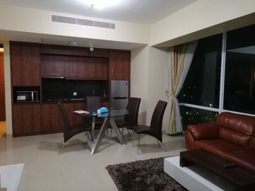 Apartemen 2 BR U Residence Tower 1 Furnished Rapi