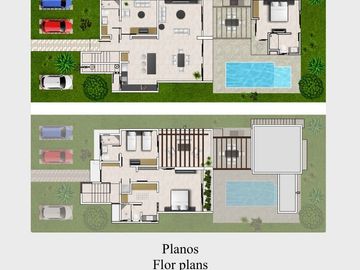 Estilo de vida exterior, 2 terrazas, alberca privada, acabados de lujo, cuarto i