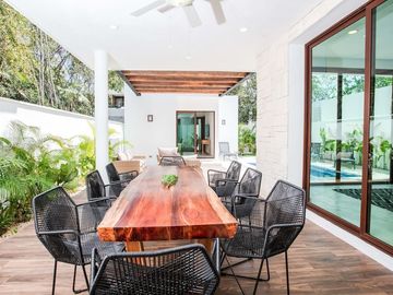 Estilo de vida exterior, 2 terrazas, alberca privada, acabados de lujo, cuarto i