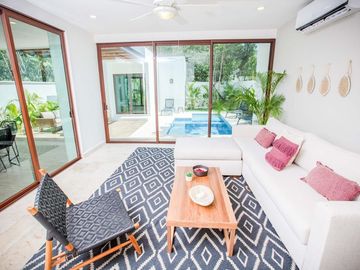 Estilo de vida exterior, 2 terrazas, alberca privada, acabados de lujo, cuarto i