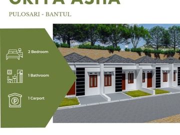 BERKAH RAMADHAN RUMAH CANTIK DI BANTUL HARGA SUDAH ALL IN MULAI 200 JUTAAN