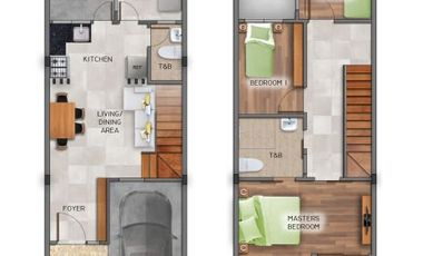 Townhouse for sale in Talisay City, Cebu