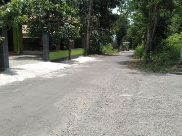 Info Kavling Matang 2 Unit Terakhir di Jakal Km 13