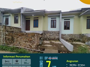 rumah kamar 2 di sukabumi Bnadar Lampung