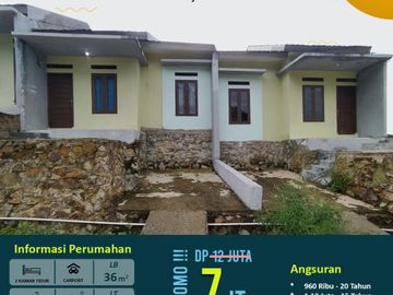rumah kamar 2 di sukabumi Bnadar Lampung