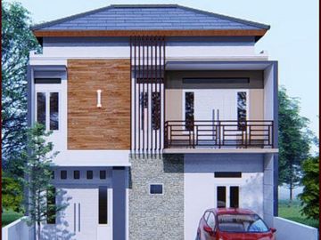Perumahan Mewah, Harga Murah Terjangkau Bisa Dapat 2 Lantai
