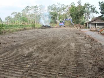 Tanah Jalan Kaliurang, Timur Pasar Gentan, Bisa Cicil 12 X