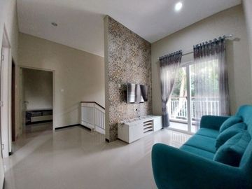 Boking segera perumahan siap huni lokasi strategis rumah nsudah full furnished dan fasilitas lengkap