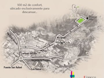 casa en venta en proyecto villas de bellavista. Cod V2510