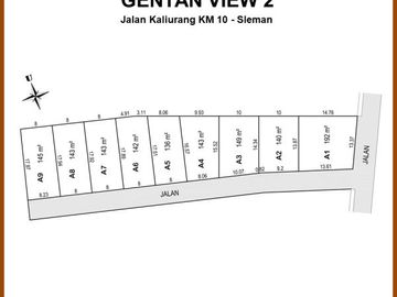 GENTAN VIEW 2, TIMUR JL. KALIURANG KM 10, INCLUDE FASUM