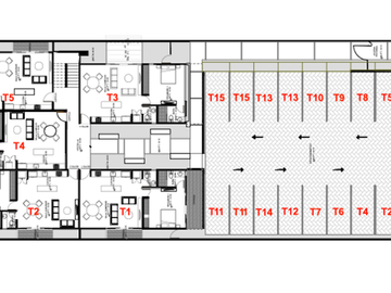 Departamento en venta  Mérida Yucatán, Táabal Temozón Norte