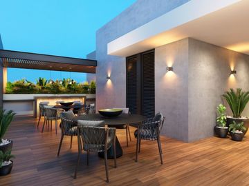 Departamento en venta  Mérida Yucatán, Táabal Temozón Norte