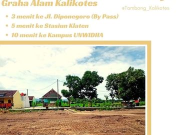 Dijual Rumah Murah di Kalikotes
