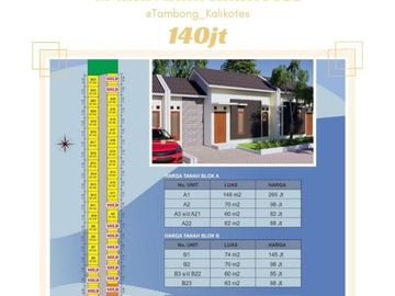Dijual Rumah Murah di Kalikotes