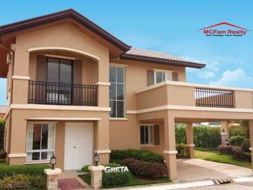 SINGLE DETACHED GRETA HOUSE 4 SALE CAMELLA STA MARIA BULACAN