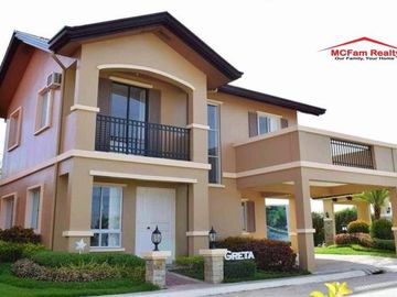 SINGLE DETACHED GRETA HOUSE 4 SALE CAMELLA STA MARIA BULACAN