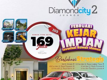 Asri dan Menawan Rumah di Sidoarjo Lingkar Timur 169 JT