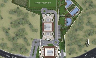 For Sale Condo near Taguig, SM AURA. Prisma Residences