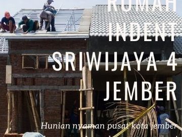 RUMAH INDENT MEWAH DEKAT KANTOR KELURAHAN SUMBERSARI