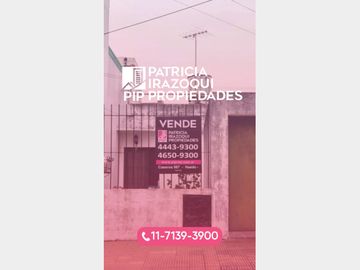 Casa  en Venta Haedo / Moron (B110 438)