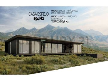 VENTA CASA CONDOMINIO, MODELO ESPEJO, LOS MOLLES