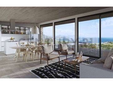 VENTA CASA CONDOMINIO, MODELO ESPEJO, LOS MOLLES