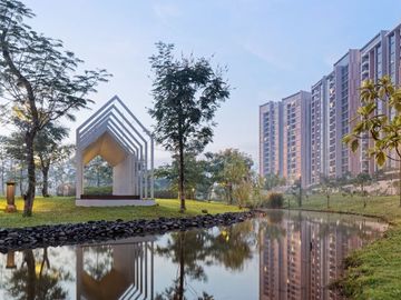 APARTEMEN MEWAH BSDCITY NAVAPARK MARIGOLD 2 KAMAR TIDUR DEKAT AEON TOL