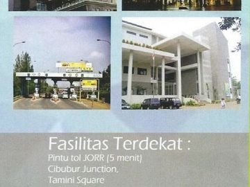 SIAPHUNI byk BONUS lokasi STRATEGIS free BIAYA2 Jatisampura BEKASI