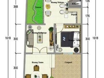 RUMAH TERMURAH DI PRAMBANAN DESIGN KLASIK MODEREN