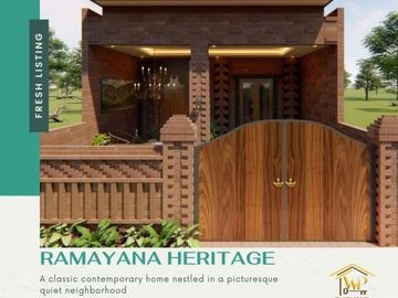 RUMAH TERMURAH DI PRAMBANAN DESIGN KLASIK MODEREN