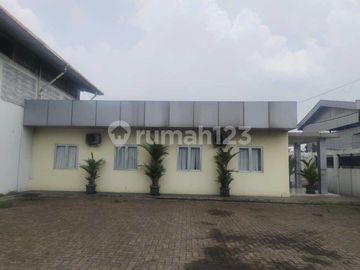 Disewakan Gudang Dan Mess Di Cikupa Tangerang